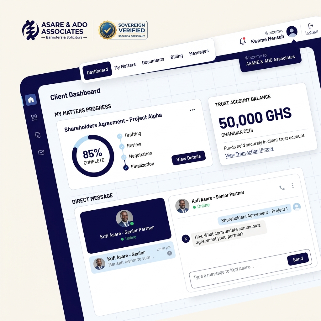 NomosDesk Secure Client Portal