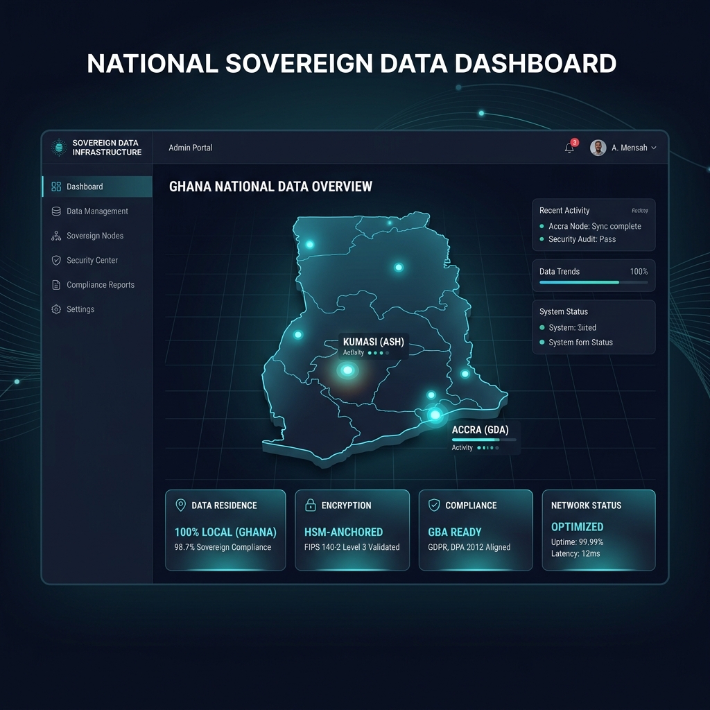 Sovereign Ghanaian Enclave